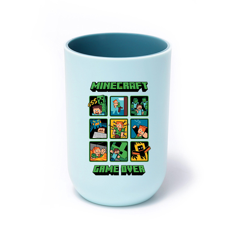 Novo Copo de Escova de Dentes  - Party Games Minecraft avaliação e preço