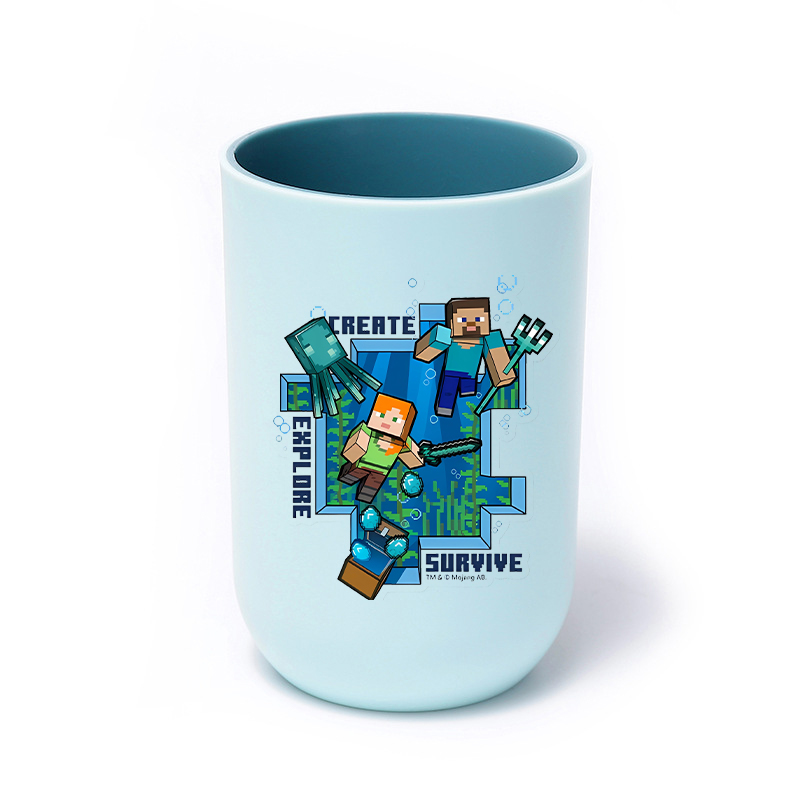 Novo Copo de Escova de Dentes  - Party Games Minecraft avaliação e preço
