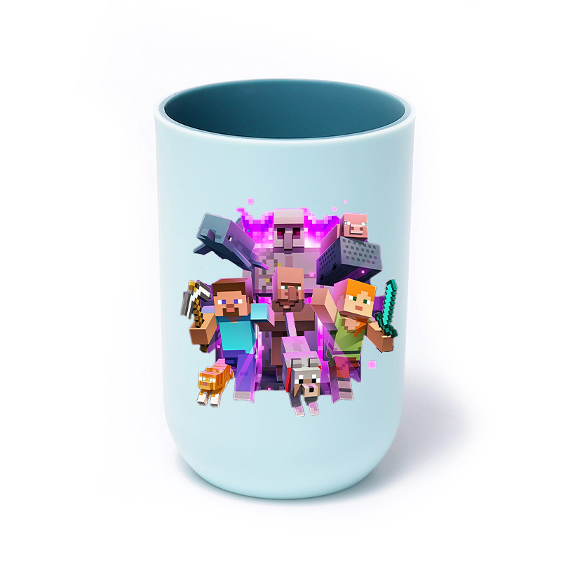 Novo Copo de Escova de Dentes  - Party Games Minecraft avaliação e preço