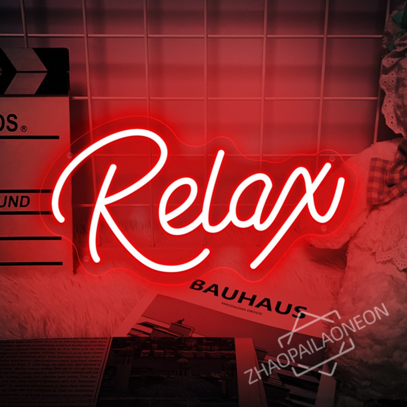 Relaxar led sinais de néon mas - Party Games Shop avaliação e preço