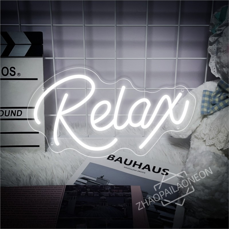 Relaxar led sinais de néon mas - Party Games Shop avaliação e preço