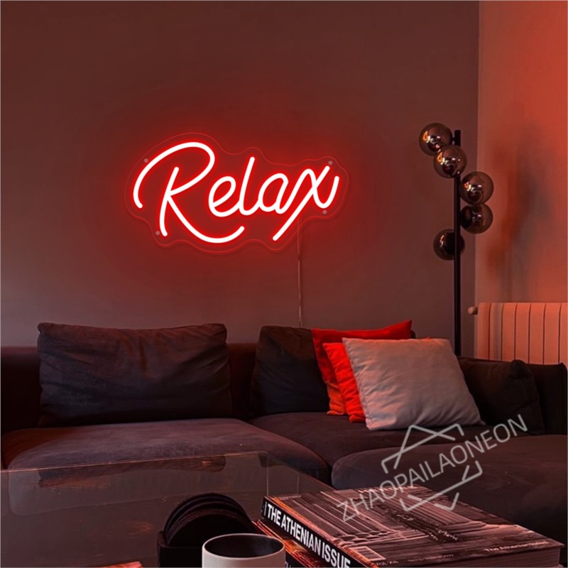 Relaxar led sinais de néon mas - Party Games Shop avaliação e preço