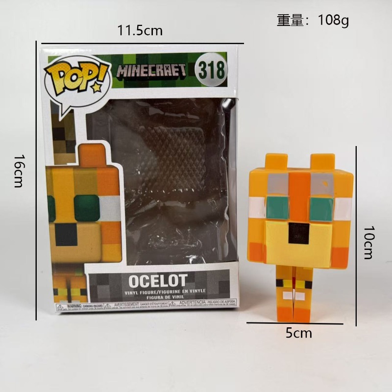 Figura Funko Minecraft Steve C - Party Games Minecraft avaliação e preço