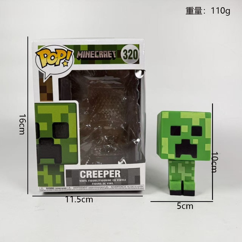 Figura Funko Minecraft Steve C - Party Games Minecraft avaliação e preço