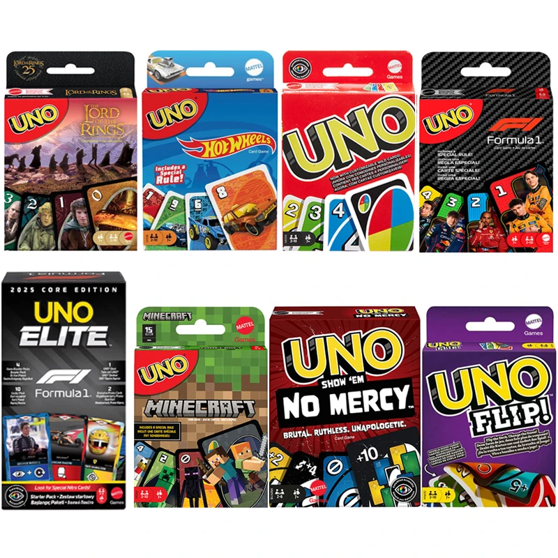 Jogos de Cartas UNO Flip, Supe - Party Games Minecraft avaliação e preço