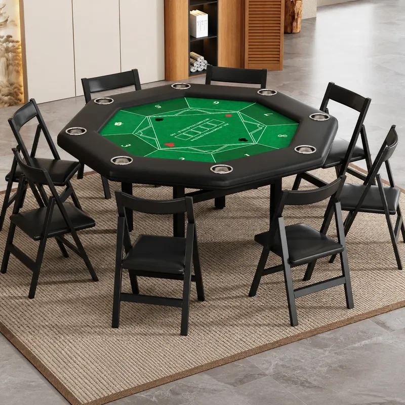 Mesa de Poker Octogonal Dobráv - Party Games Using Cards avaliação e preço
