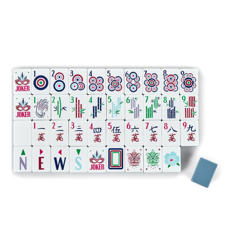 Conjunto de Mahjong Americano  - Party Games Usa avaliação e preço