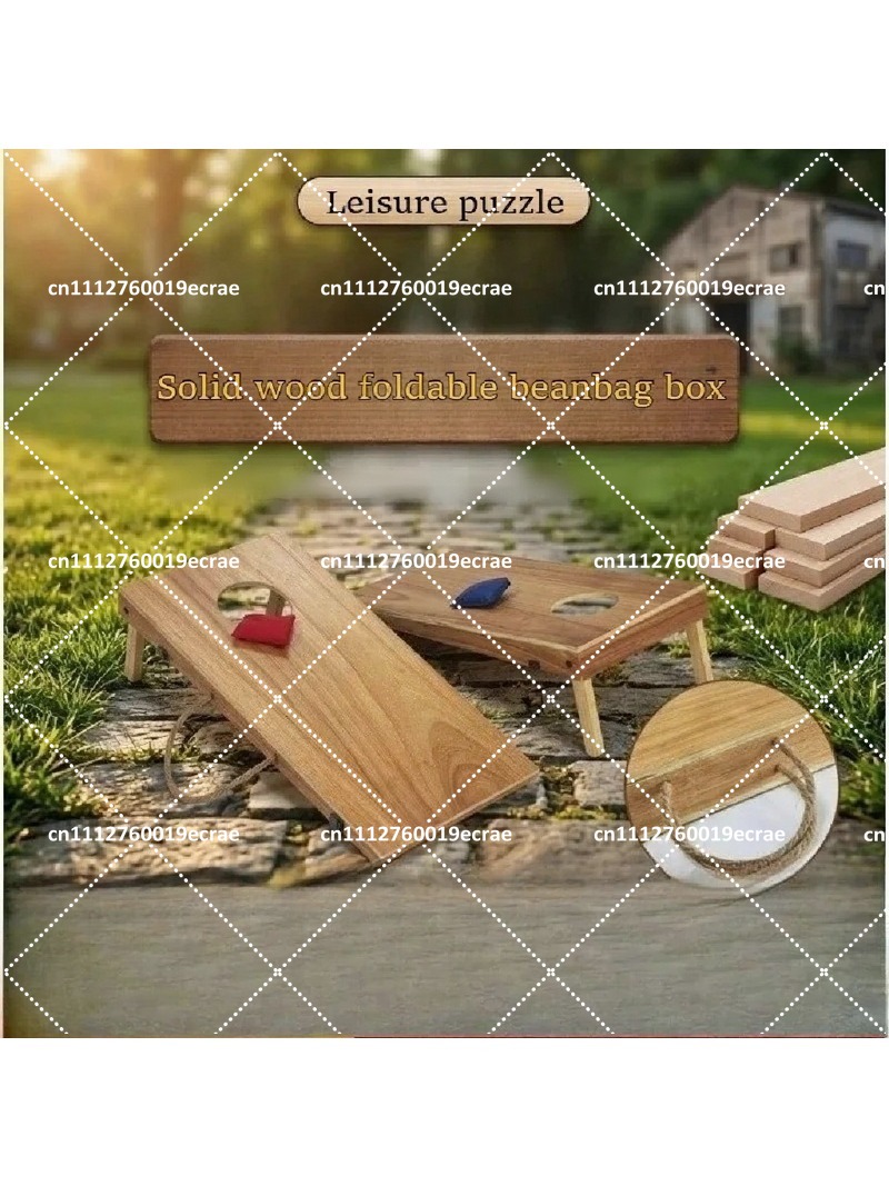 Conjunto de Cornhole Premium e - Cornhole Board Set avaliação e preço