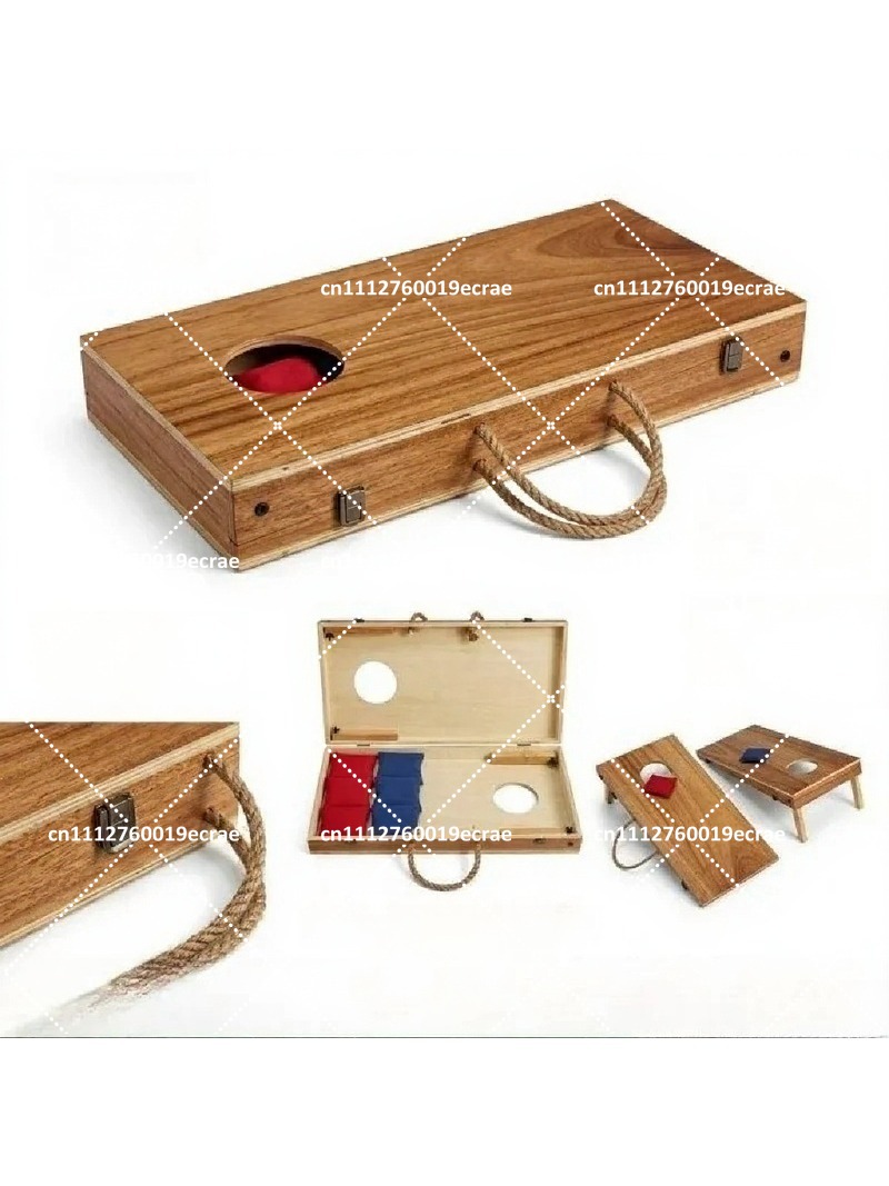 Conjunto de Cornhole Premium e - Cornhole Board Set avaliação e preço