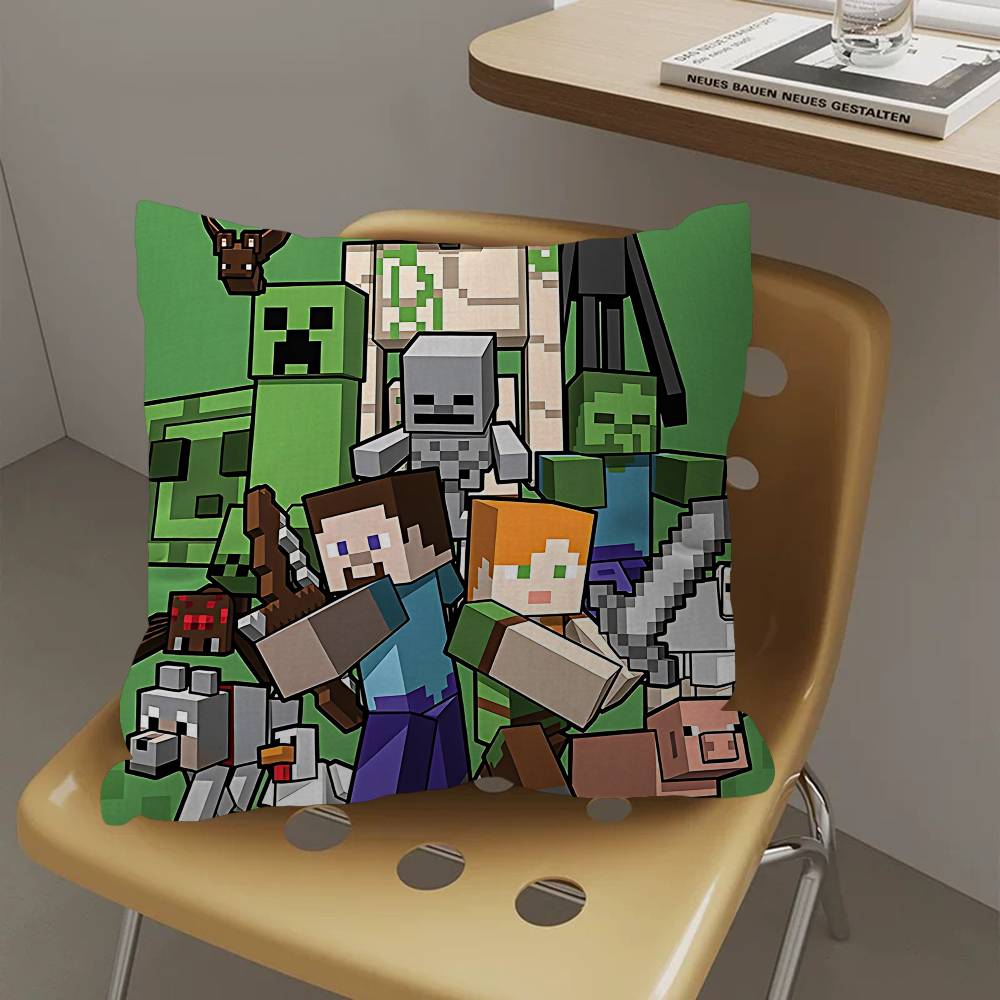 Capa de Almofada Personalizada - Party Games Minecraft avaliação e preço