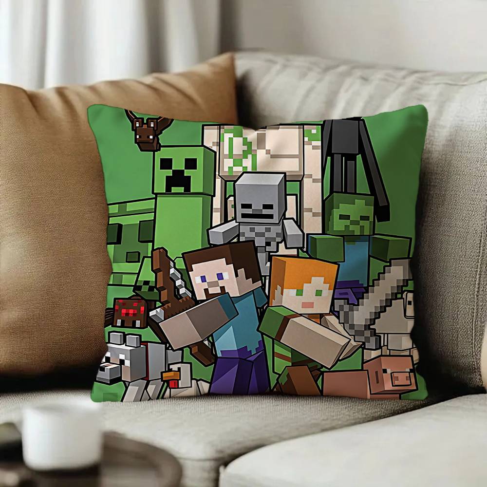 Capa de Almofada Personalizada - Party Games Minecraft avaliação e preço