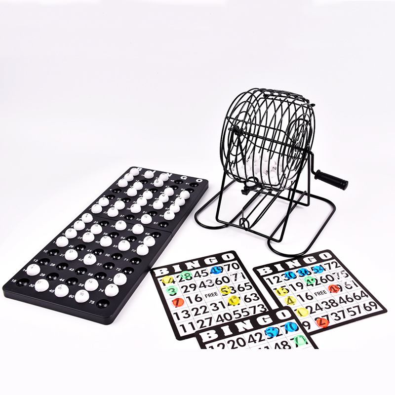 Máquina de loteria de bingo, c - Party Games For Adults Large Group avaliação e preço