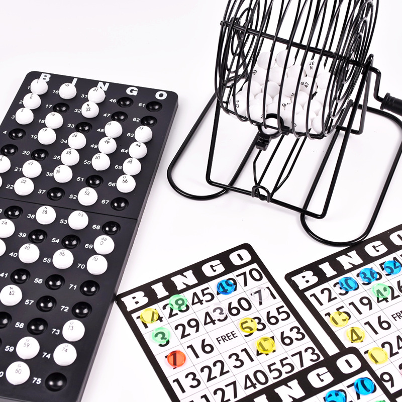 Máquina de loteria de bingo, c - Party Games For Adults Large Group avaliação e preço