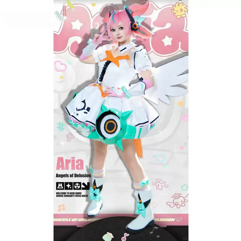 Fantasia de Cosplay Aria do Jo - Party Games Girls avaliação e preço