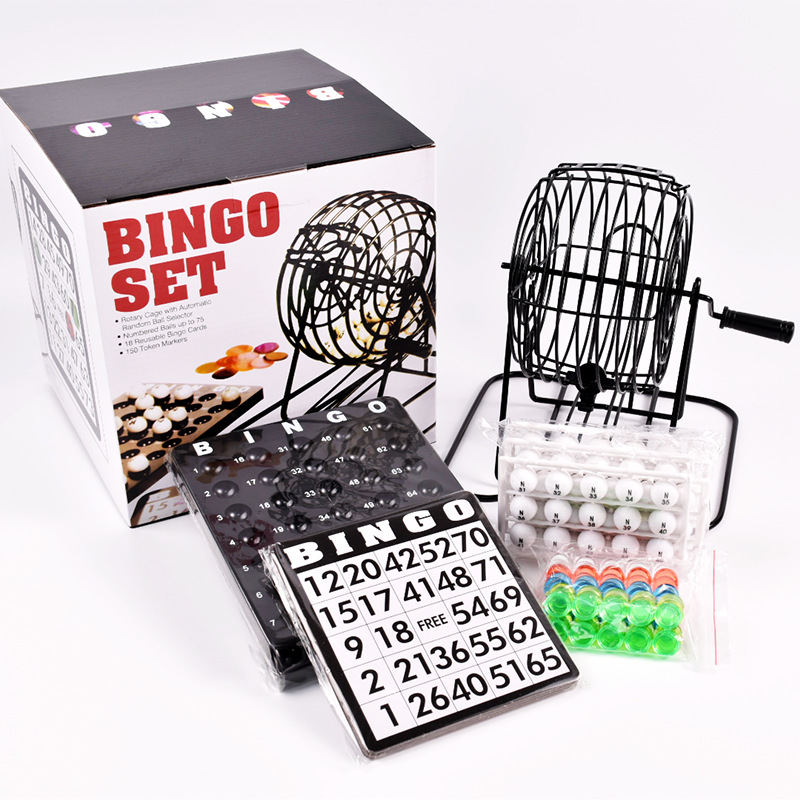Máquina de loteria de bingo, c - Party Games For Adults Large Group avaliação e preço