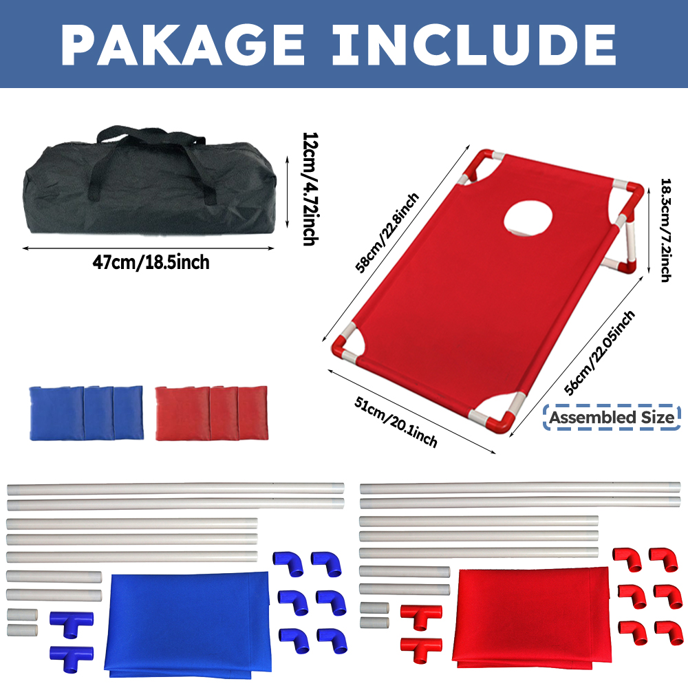Conjunto de Jogo de Cornhole P - Cornhole Board Set avaliação e preço