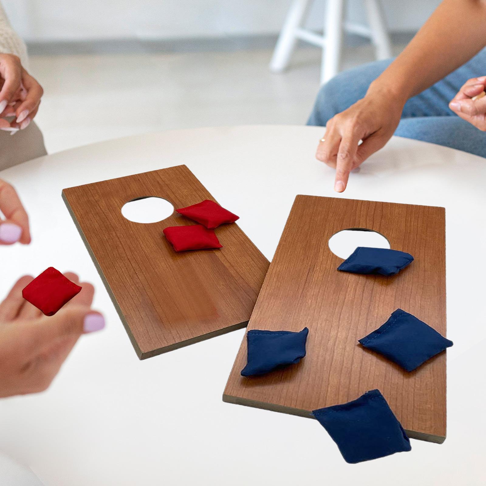 2x Conjunto de Cornhole: Jogo  - Cornhole Board Set avaliação e preço