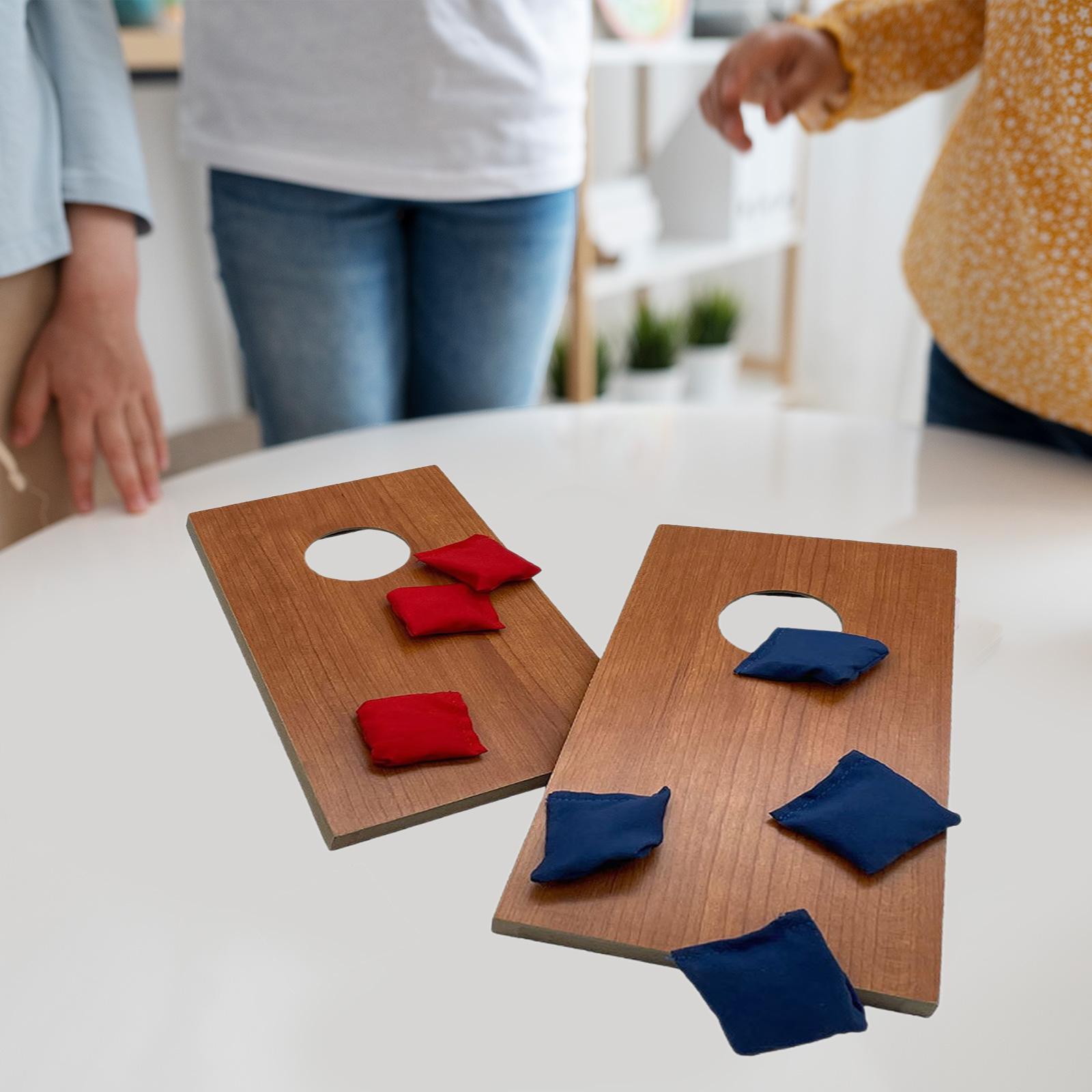2x Conjunto de Cornhole: Jogo  - Cornhole Board Set avaliação e preço
