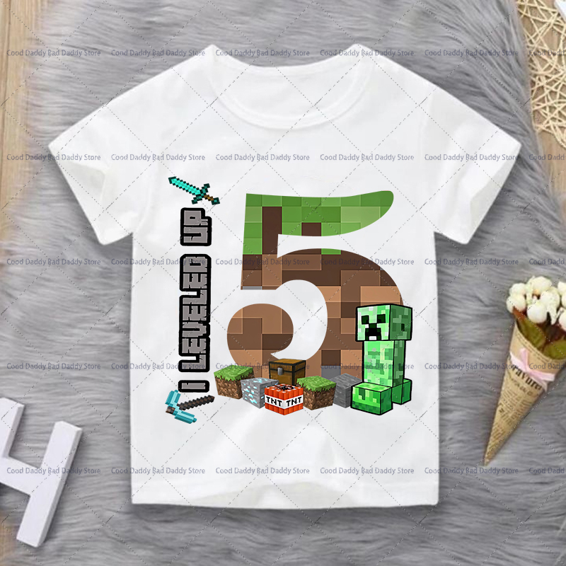 Camiseta Temática de Jogo Pixe - Party Games Minecraft avaliação e preço