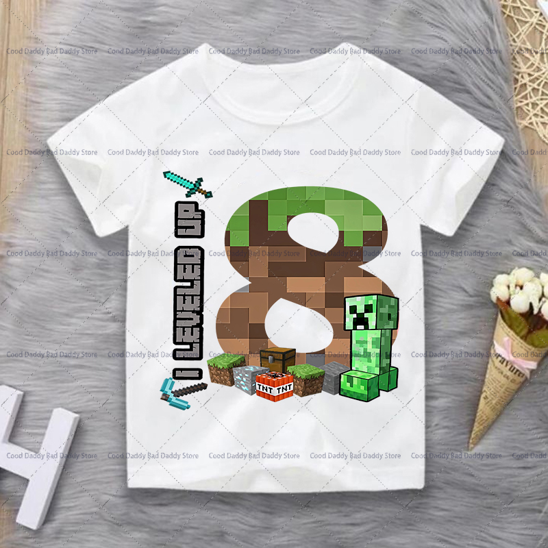 Camiseta Temática de Jogo Pixe - Party Games Minecraft avaliação e preço