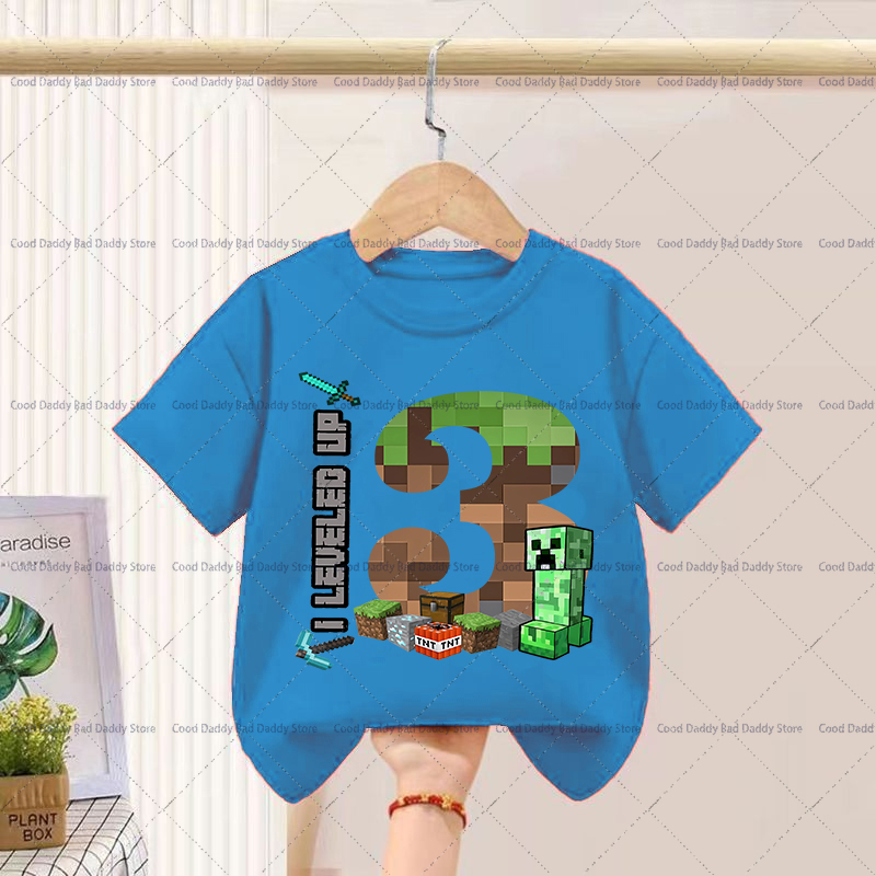Camiseta Temática de Jogo Pixe - Party Games Minecraft avaliação e preço