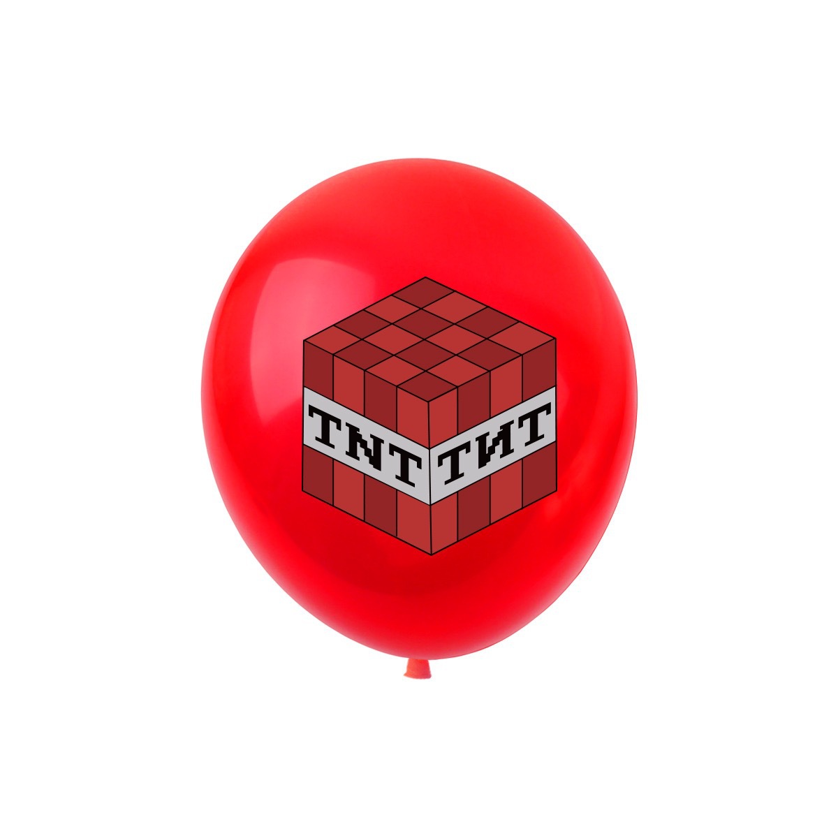 50/100pcs de Balões Pixel para - Party Games Minecraft avaliação e preço