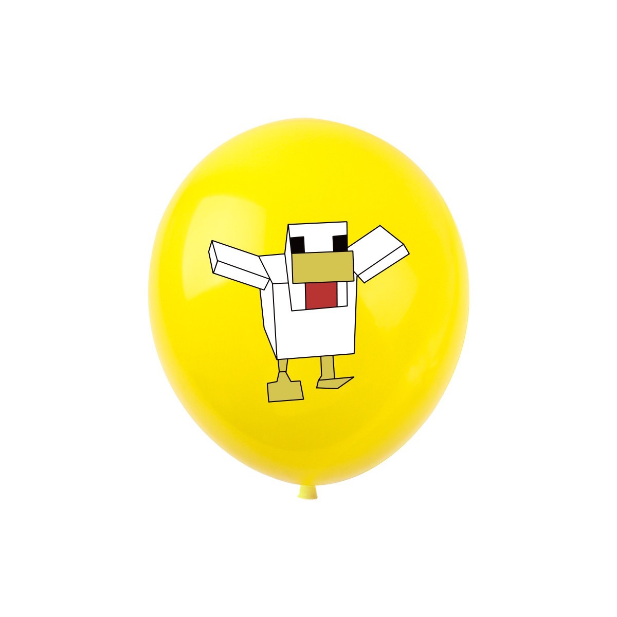 50/100pcs de Balões Pixel para - Party Games Minecraft avaliação e preço