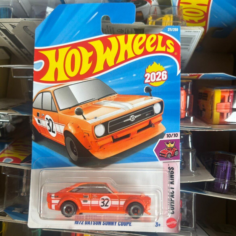 Novo em Estoque Hot Wheels 1/6 - Hot Wheels Car Mainline avaliação e preço