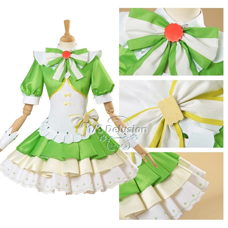 Fantasia Cosplay Daji Matcha S - Party Games Girls avaliação e preço