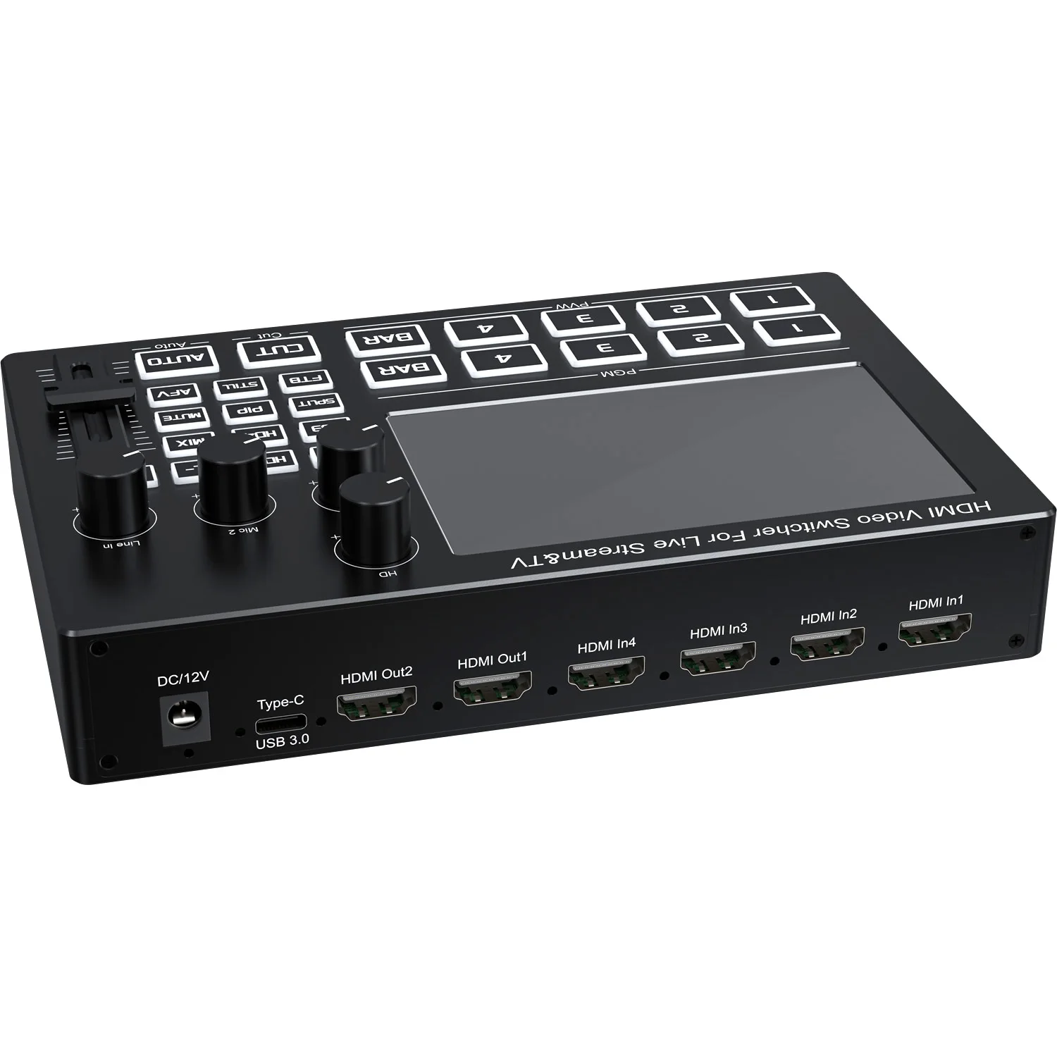 Misturador de Vídeo HDMI 1080P - Party Games Switch avaliação e preço