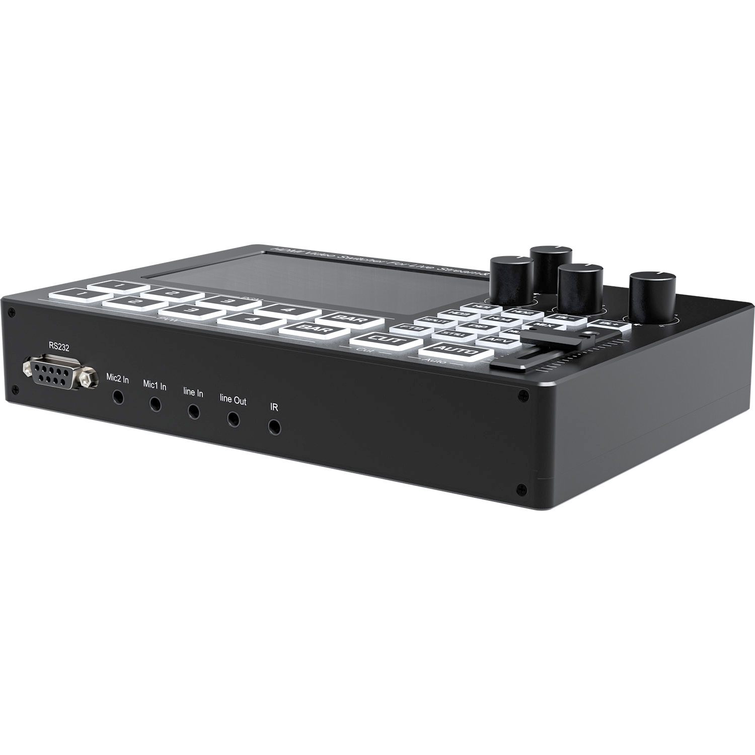 Misturador de Vídeo HDMI 1080P - Party Games Switch avaliação e preço