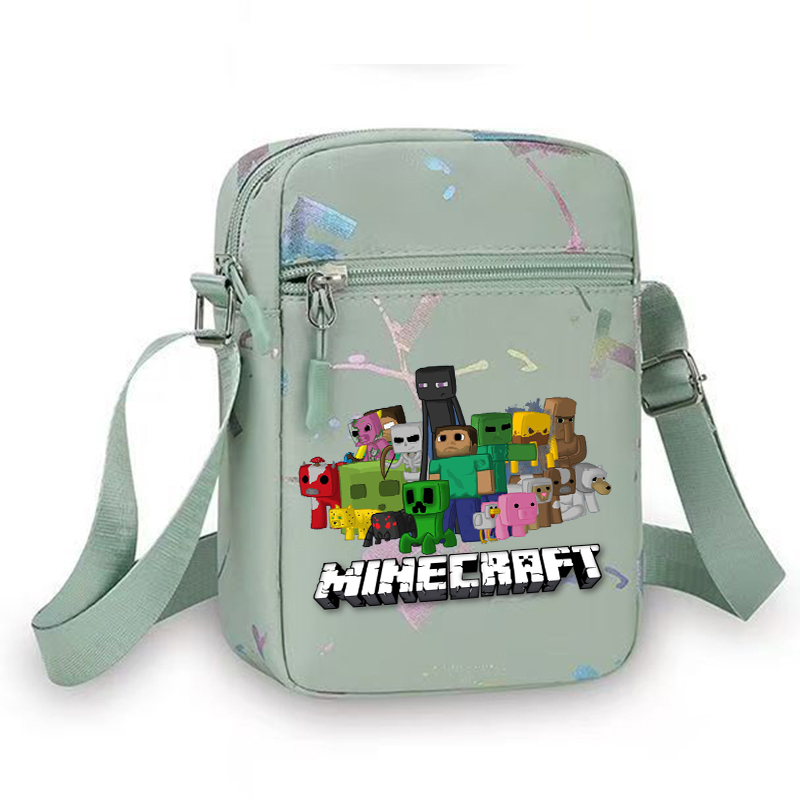 Bolsa de Ombro Temática de Jog - Party Games Minecraft avaliação e preço