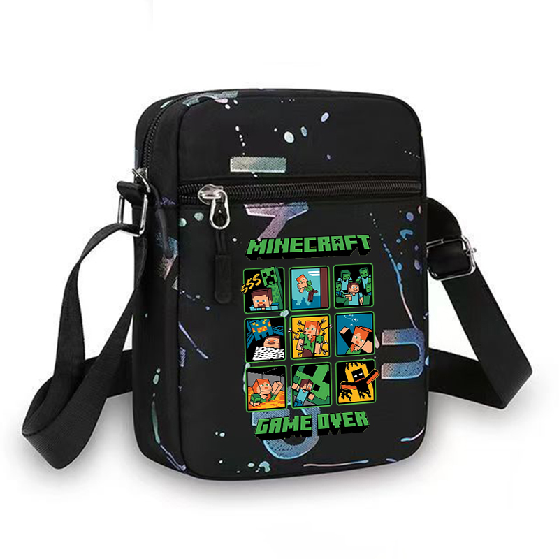 Bolsa de Ombro Temática de Jog - Party Games Minecraft avaliação e preço