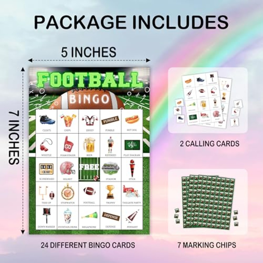 Cartas de Jogo de Bingo para F - Party Games For Adults Large Group avaliação e preço