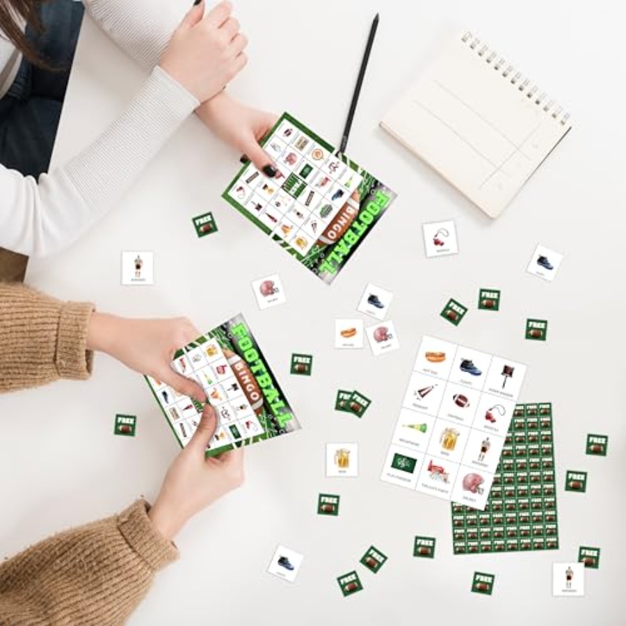 Cartas de Jogo de Bingo para F - Party Games For Adults Large Group avaliação e preço