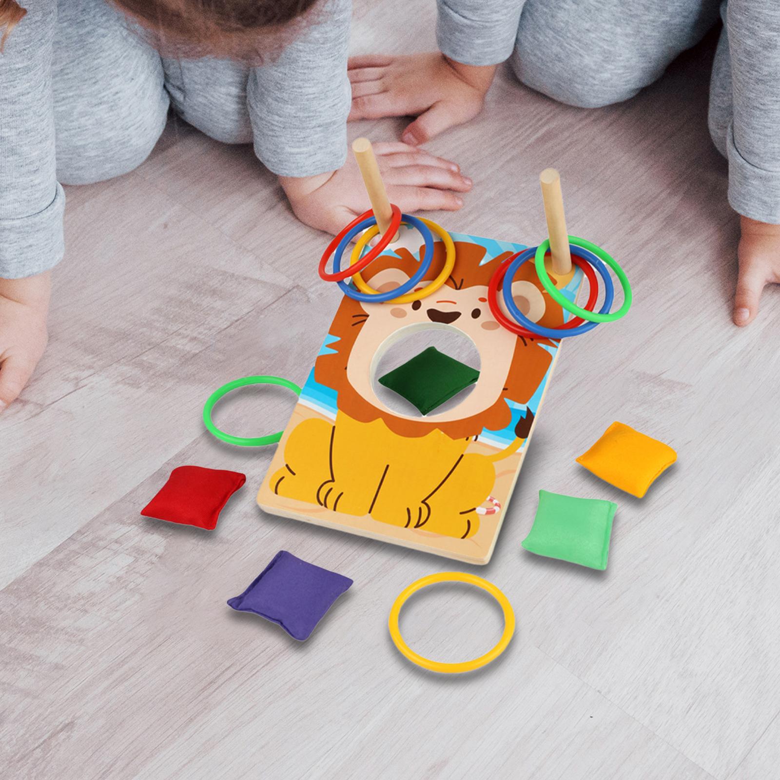 Saco de feijão jogar jogo ao a - Cornhole Board Set avaliação e preço