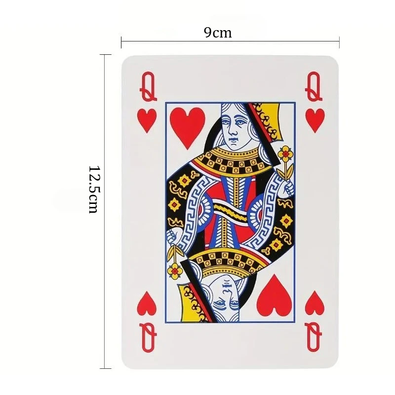 Cartas de Baralho Super Jumbo  - Party Games Adult Birthday avaliação e preço