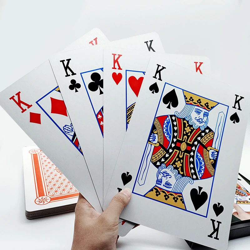 Cartas de Baralho Super Jumbo  - Party Games Adult Birthday avaliação e preço