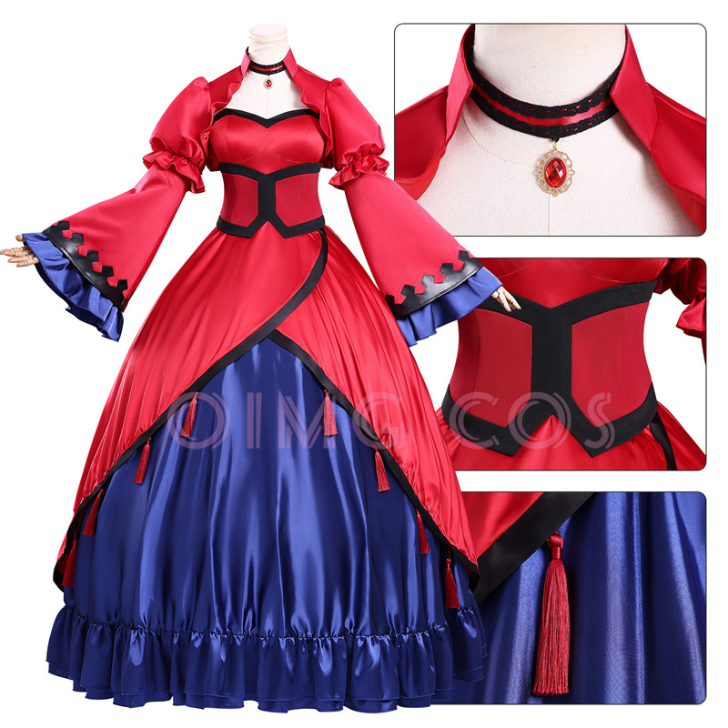 Fantasia de Cosplay Scarlett C - Party Games For Adults avaliação e preço