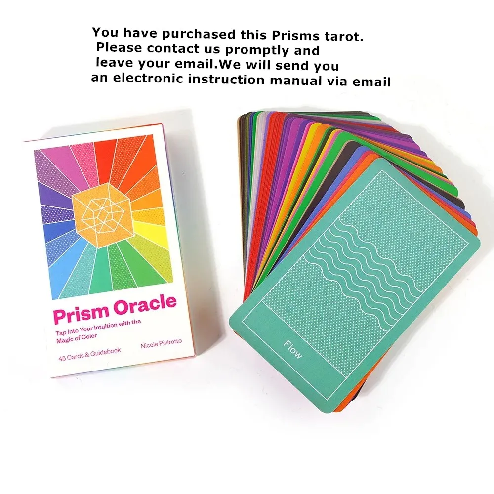 Novas Cartas Prisma, Cartas de - Party Games Cards avaliação e preço