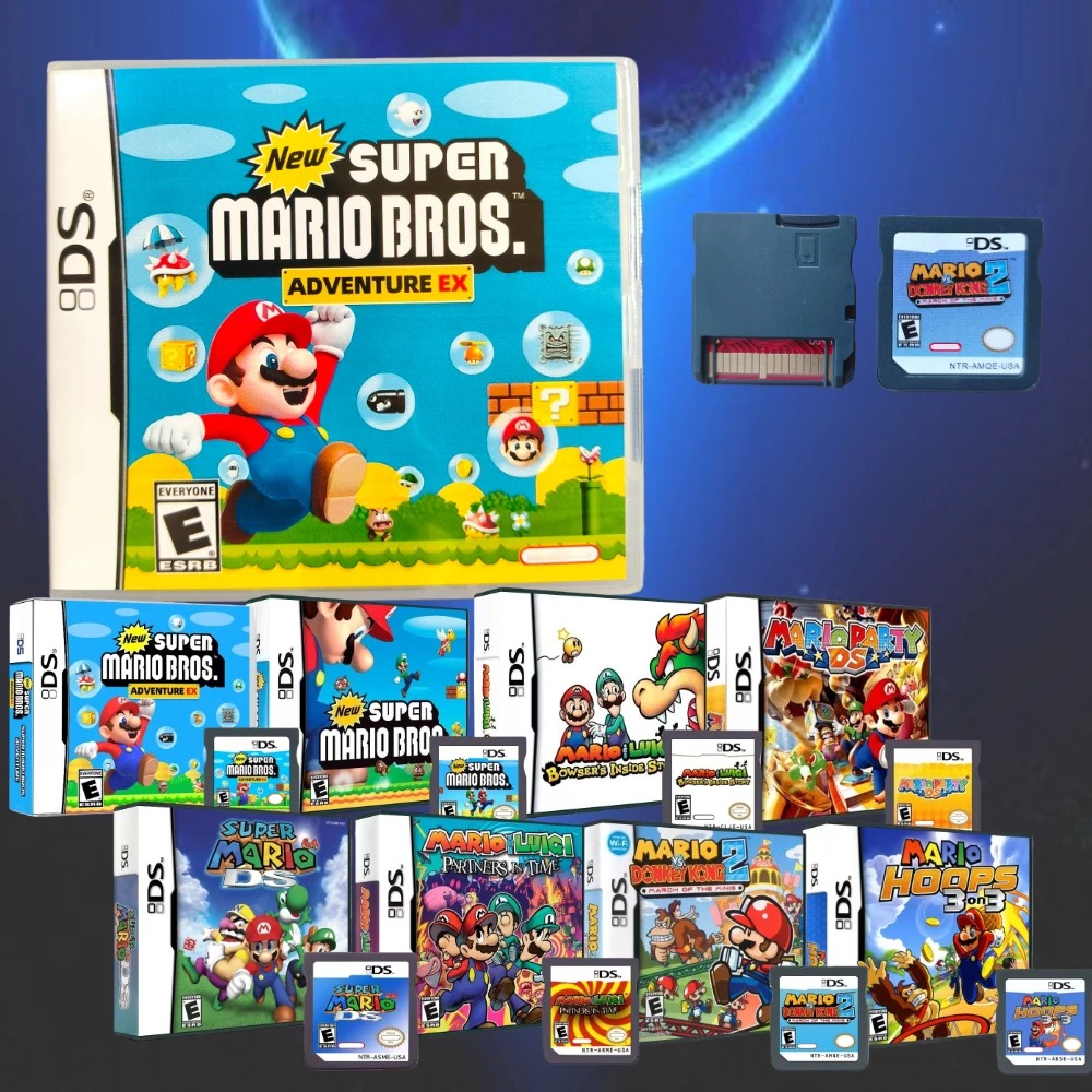 Cartão de jogo quente mario fe - Party Games Usa avaliação e preço